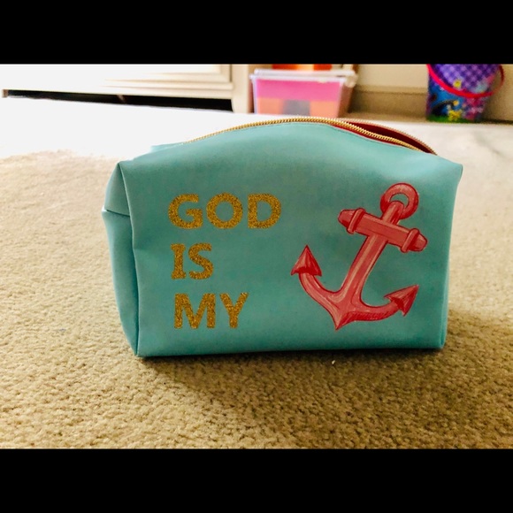 Simply Southern Handbags - God is my anchor simply southern bag